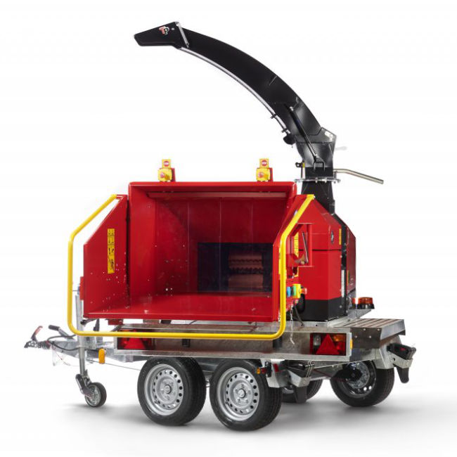 Broyeur végétaux FSI TP215 MOBILE