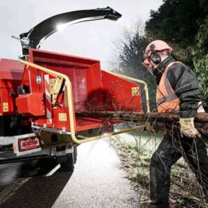 Broyeur végétaux FSI TP280 MOBILE – Image 2