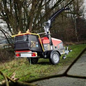 Broyeur végétaux FSI TP175 MOBILE ESSENCE – Image 2