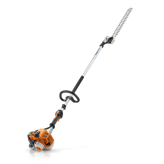 Taille haie HL 94 C-E STIHL - Travail sur les haies hautes, longues et  larges