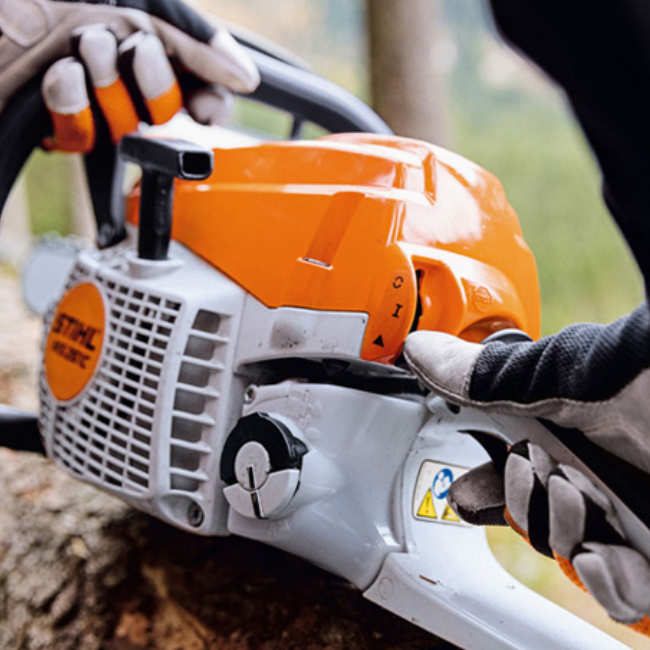 Tronçonneuse Thermique STIHL MS 261 C-M - Via Motoculture