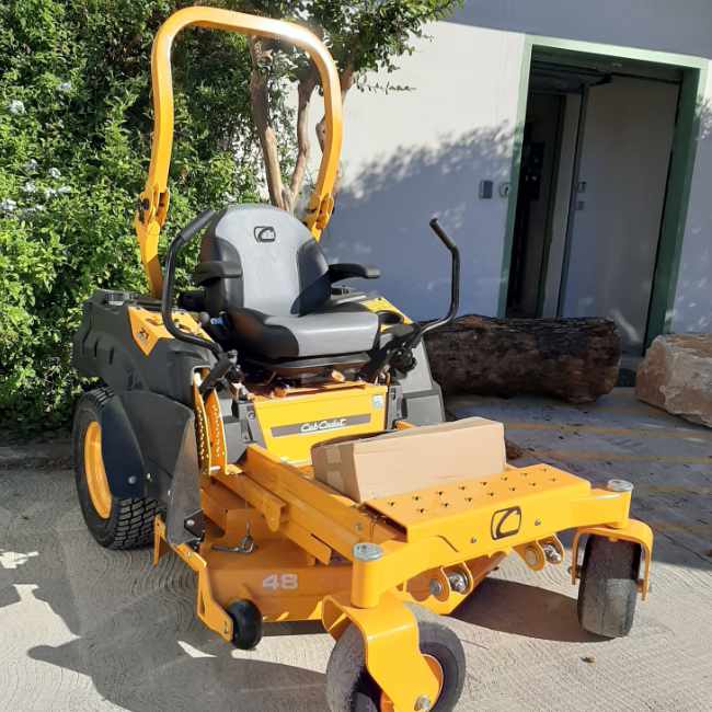 La gamme Autoportée Cub Cadet Chez Via Motoculture