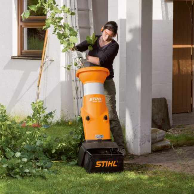 Broyeur végéteaux électrique STIHL GHE 150 - Via Motoculture