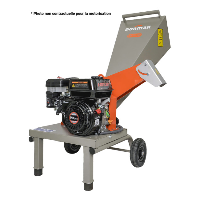 Broyeur de végétaux Dormak SH50BS-SX