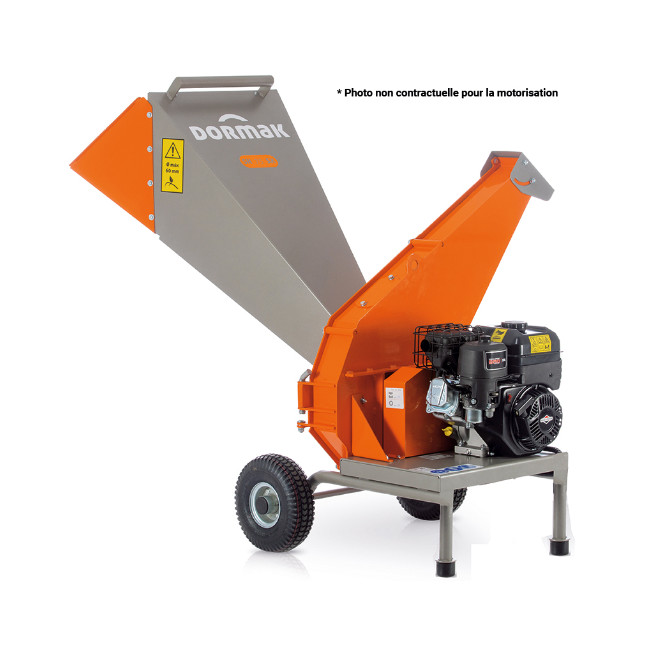 Broyeur de végétaux Dormak SH75L-SX