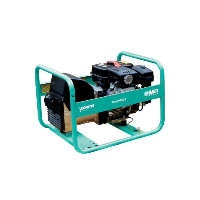 Groupe électrogène thermique IMER France Expert 4010X