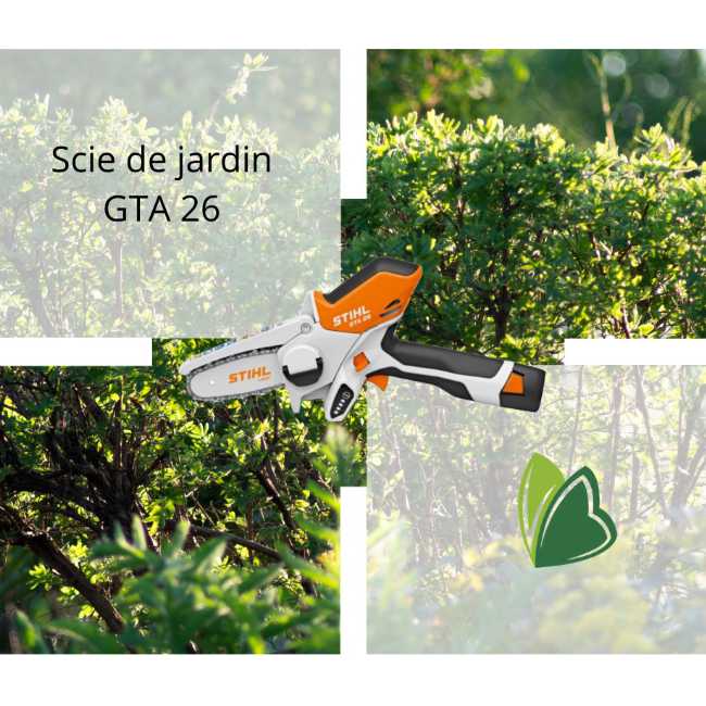 Scie de jardin à batterie STIHL GTA26