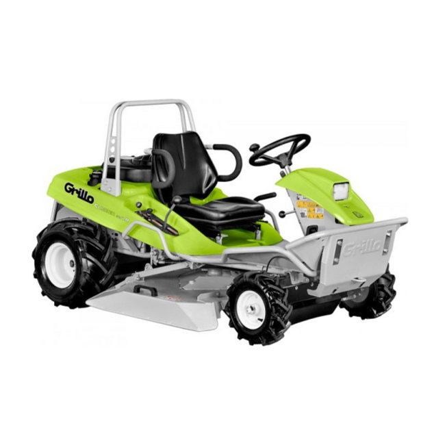 Débroussailleuse autoportee thermique Grillo Climber 8.22