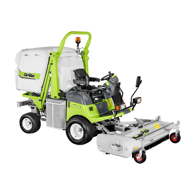 Tondeuse autoportée thermique à coupe frontale Grillo FD 2200TS