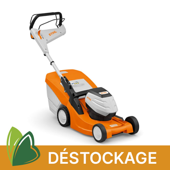 Tondeuse à batterie STIHL RMA 443 VC