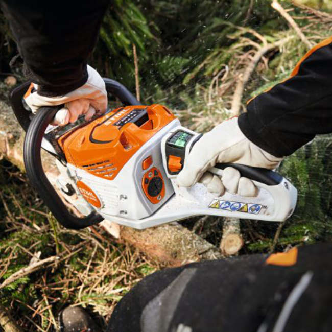 Tronçonneuse à batterie STIHL MSA 300