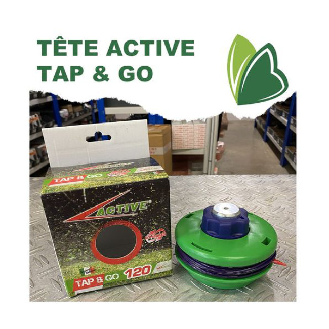 Tête Active Tap & Go pour Débroussailleuse