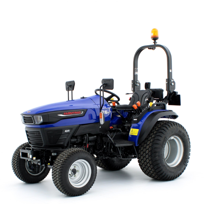 Tracteur Compact Farmtrac FT26 HST