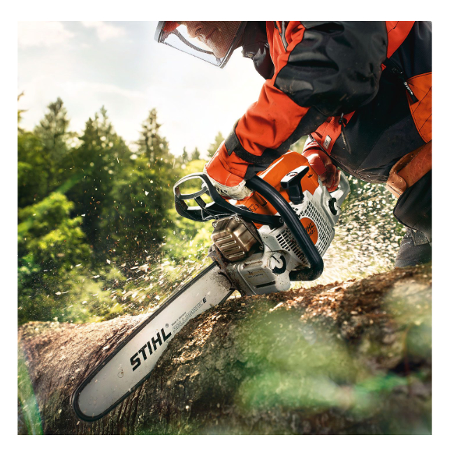 Tronçonneuse MS 201 c m STIHL - Tronçonneuse thermique très légère avec  M-Tronic