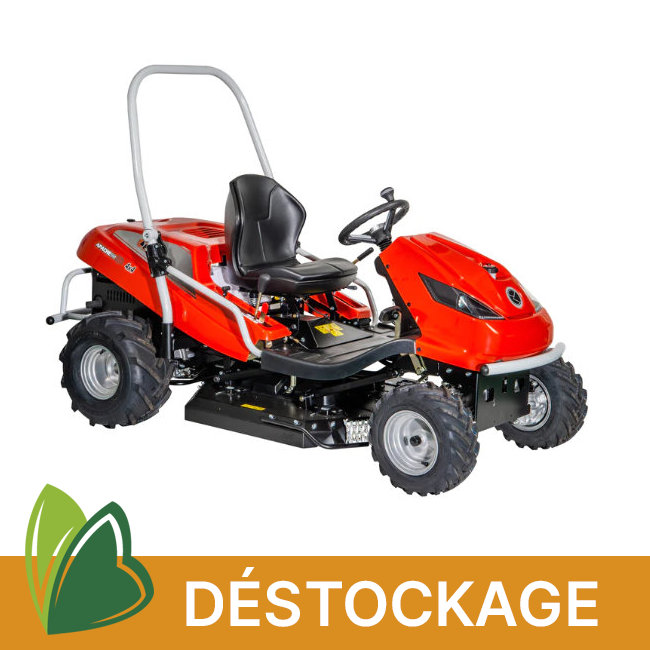 Débroussailleuse autoportee thermique Oléo-mac Tuareg 92 Evo 4x4