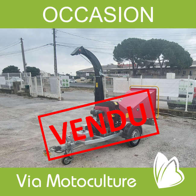 Occasion Broyeur Végétaux Thermique FSI TP 130 Mobile