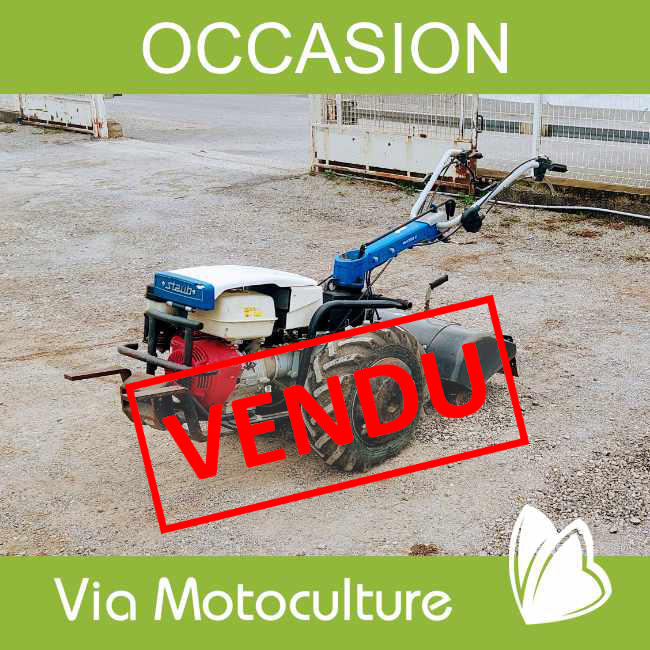 Occasion Motoculteur Thermique Staub Maxter H + accessoire - Via