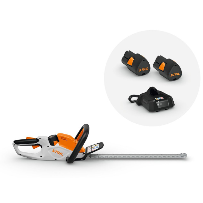 Taille-haies à batterie STIHL HSA 40 Pack 2 Batteries et Chargeur