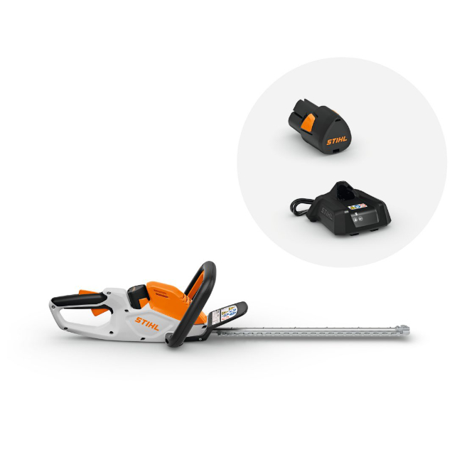 Tronçonneuses à batterie STIHL  Performance et confort chez