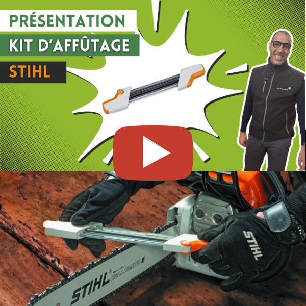 Présentation du kit d'affûtage STIHL 2 en 1