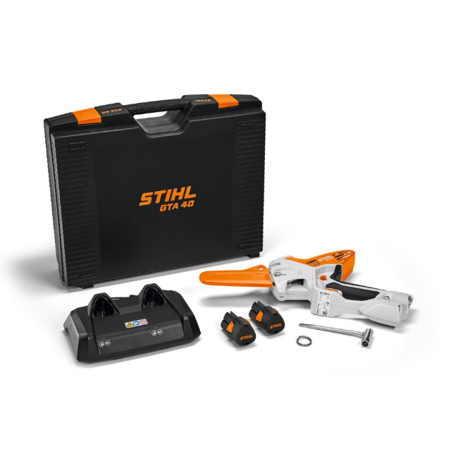 Scie de jardin à batterie STIHL GTA 40 pack