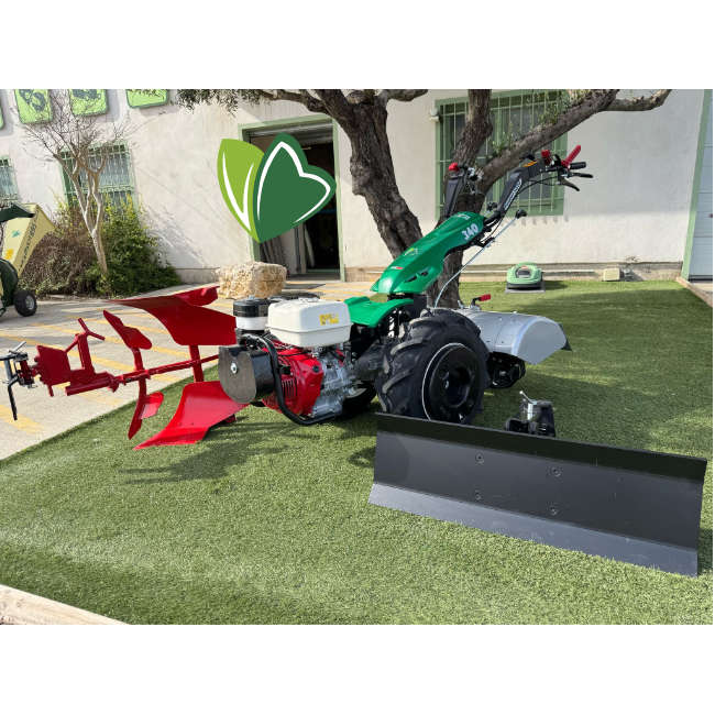 Livraison Motoculteur Ferrari
