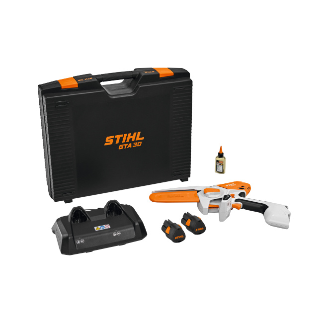 Scie de jardin à batterie STIHL GTA 30 pack