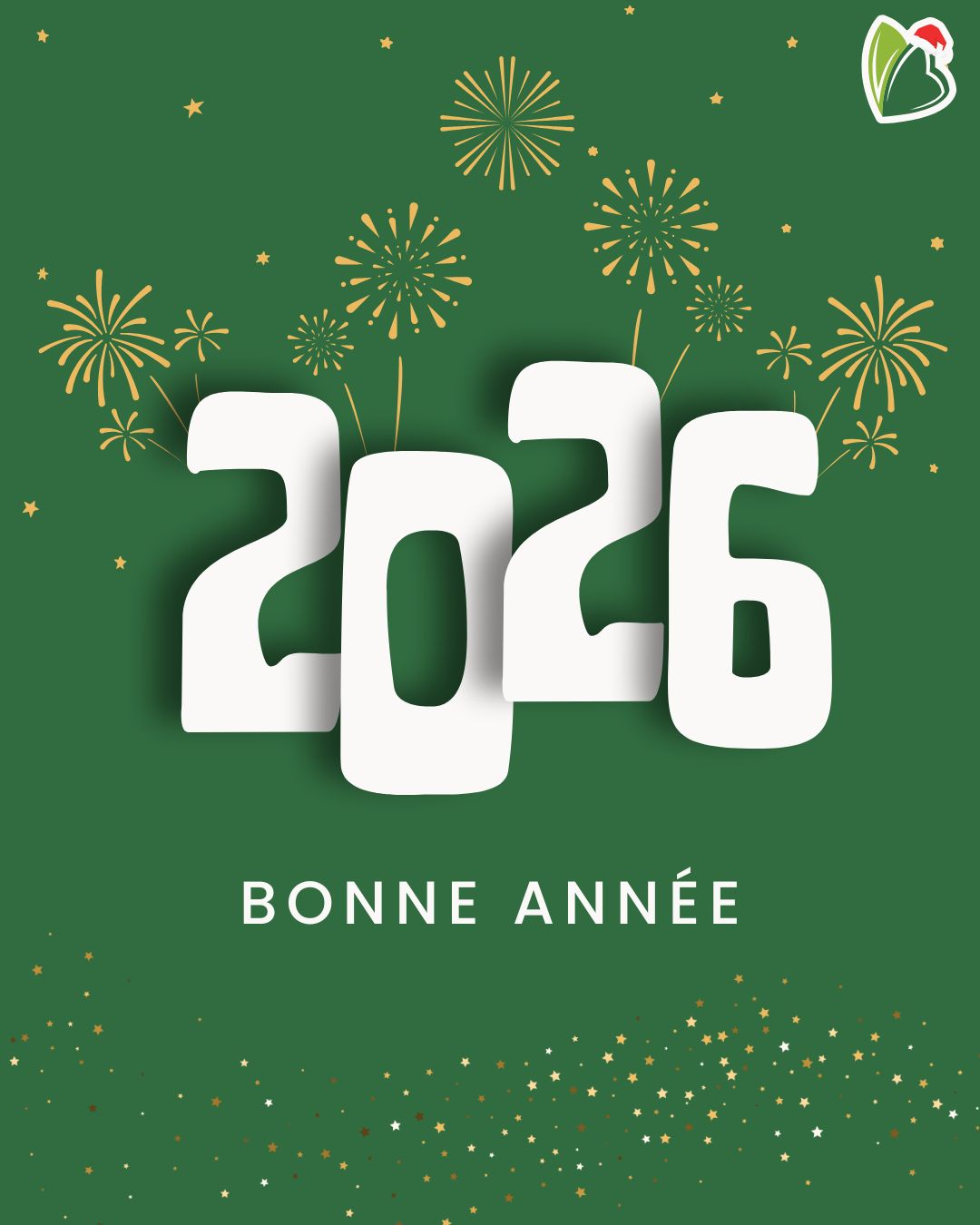 Bonne année 2026 Via Motoculture