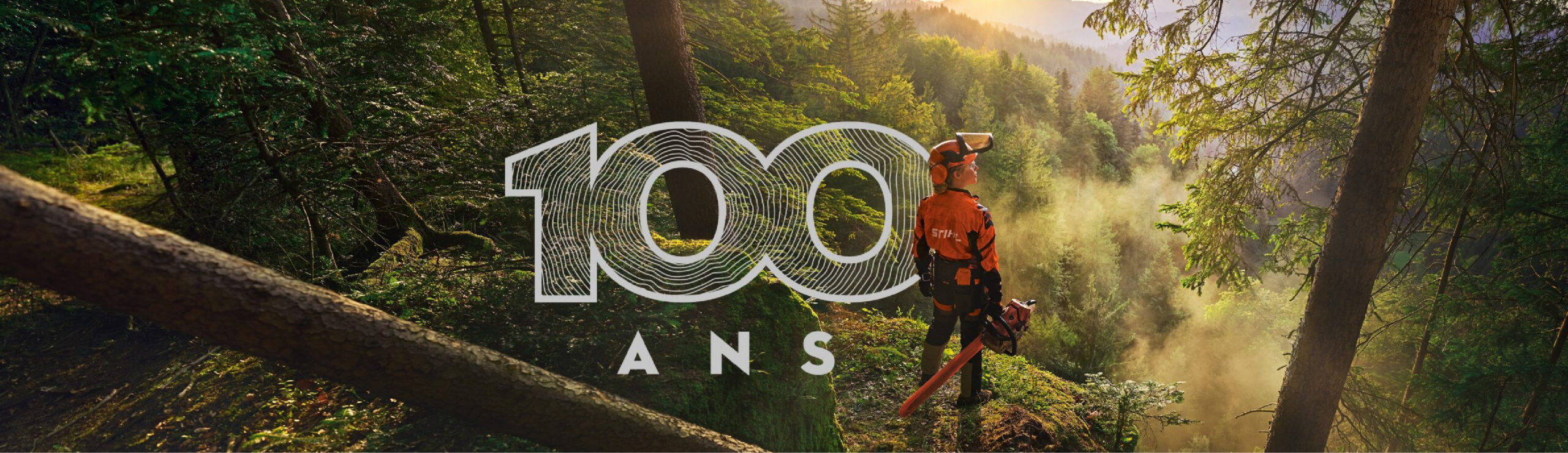 Bannière STIHL – La performance au service de vos extérieurs