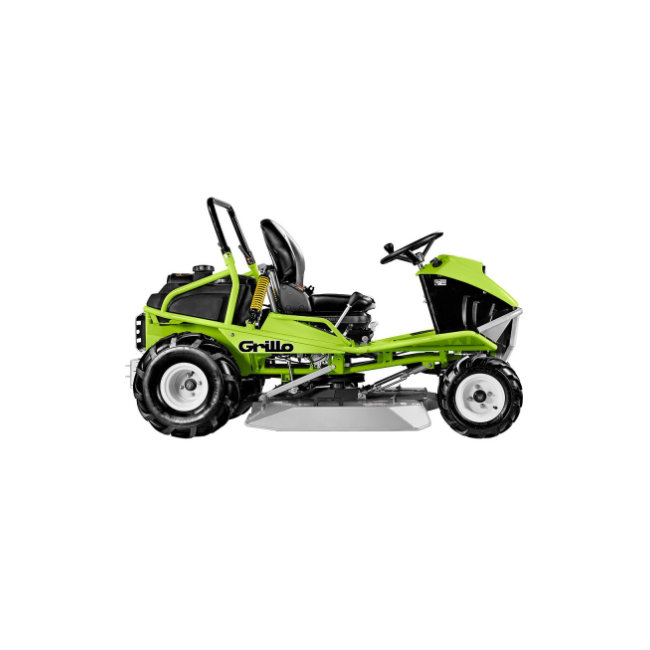 Débroussailleuse autoportee thermique Grillo Climber 10 AWD 27 – Image 2