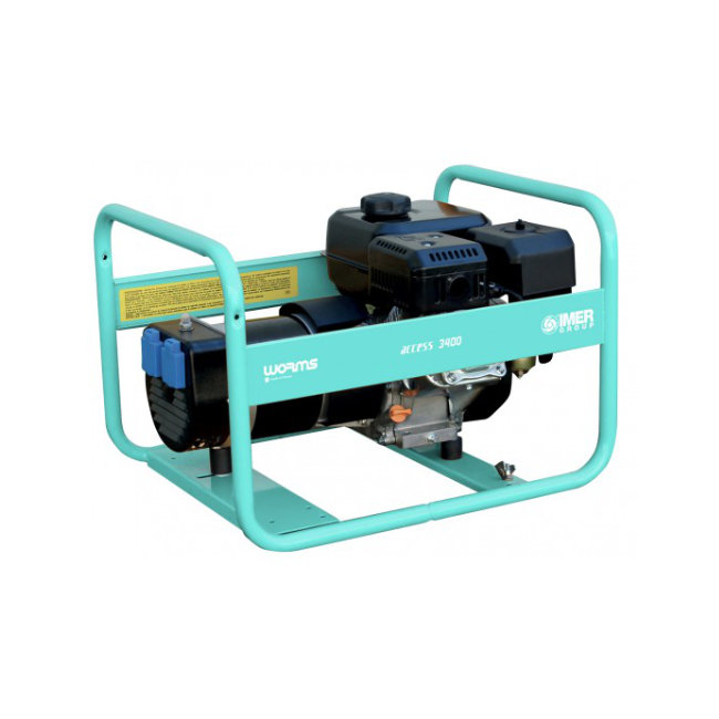 Groupe électrogène thermique IMER France Access 3400