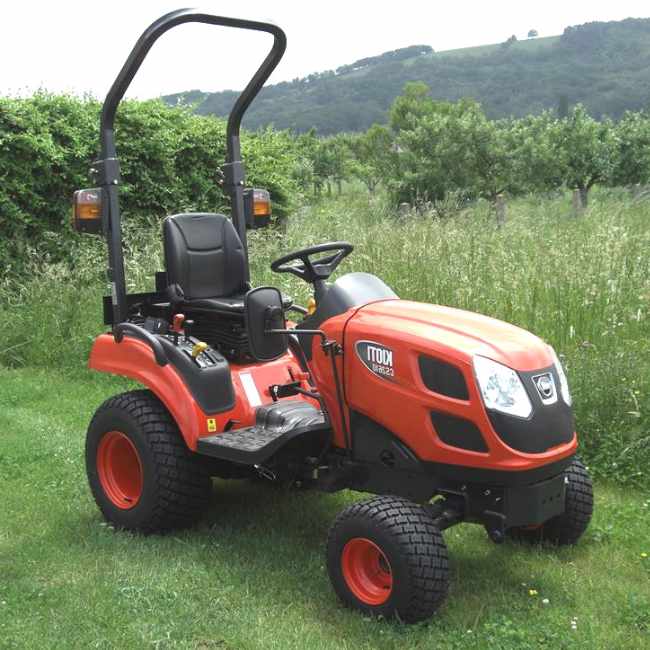Tracteur Compact Kioti CS2510 HST – Image 4