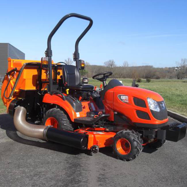 Tracteur Compact Kioti CS2510 HST – Image 2