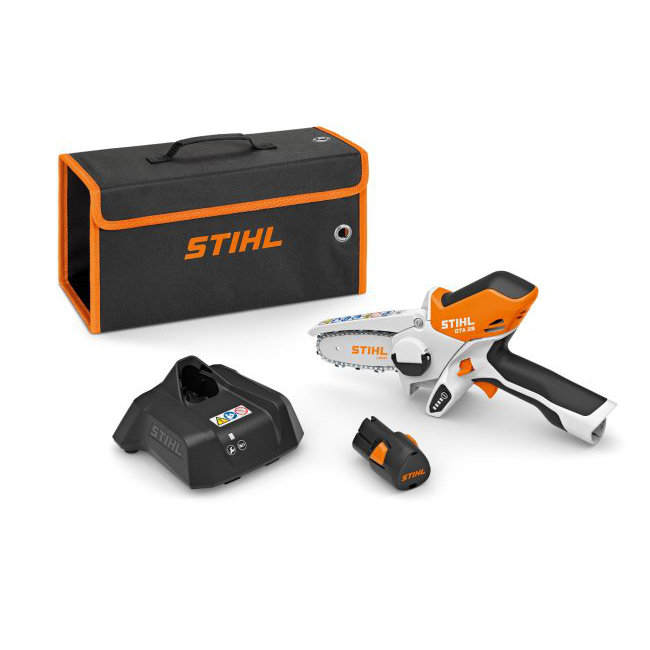 Pack Scie de jardin à batterie STIHL GTA 26 + Rallonge 1,5 m