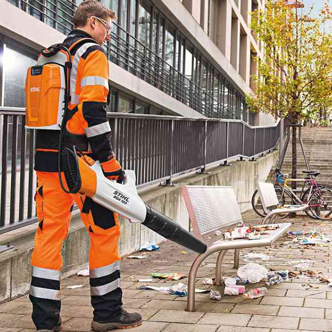 Souffleur à batterie STIHL BGA 100 – Image 3