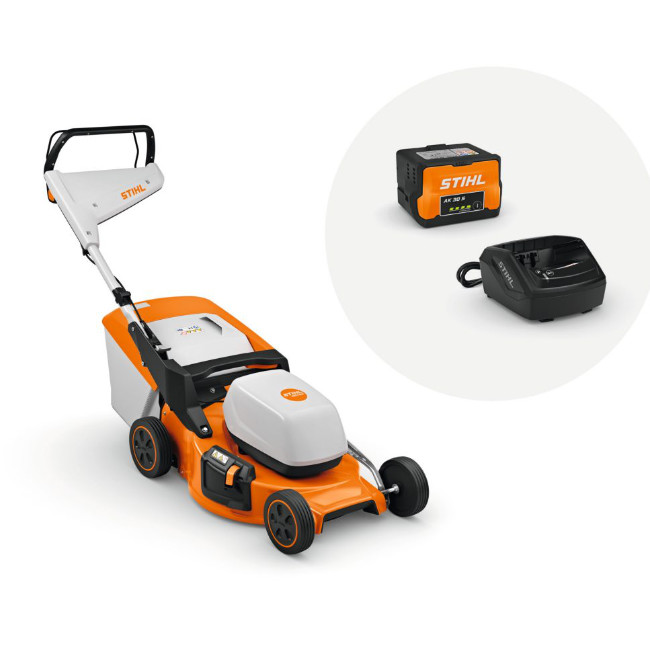 Tondeuse à batterie STIHL RMA 253 T AK System – Image 3