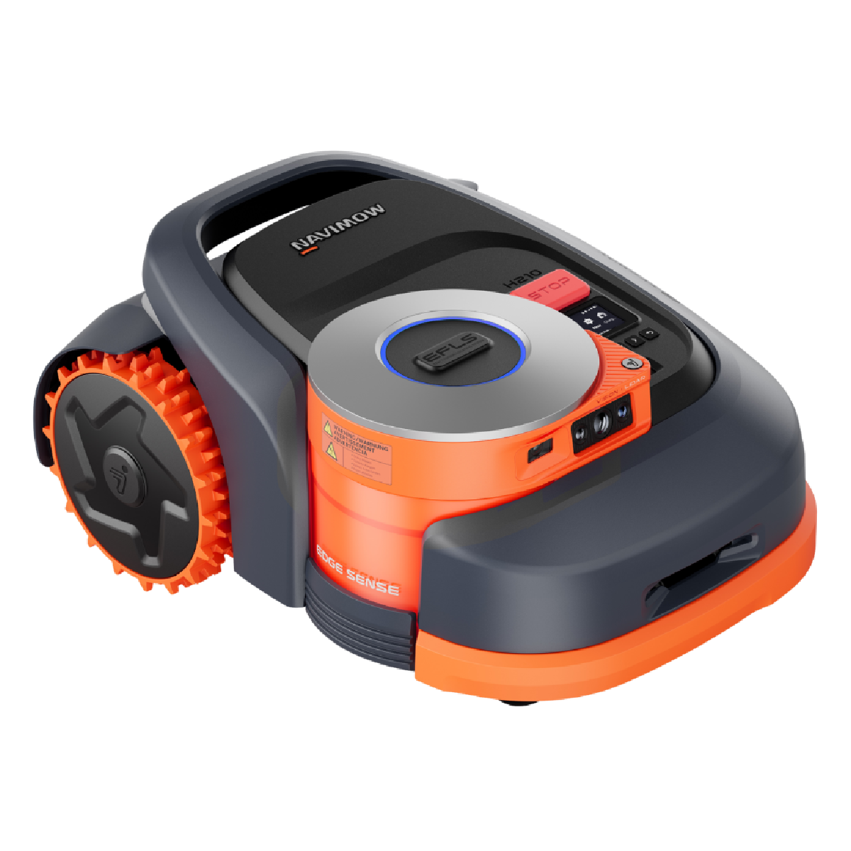 Robot de tonte Segway Navimow H215E – Sans fil | Jusqu'à 1 500 m²