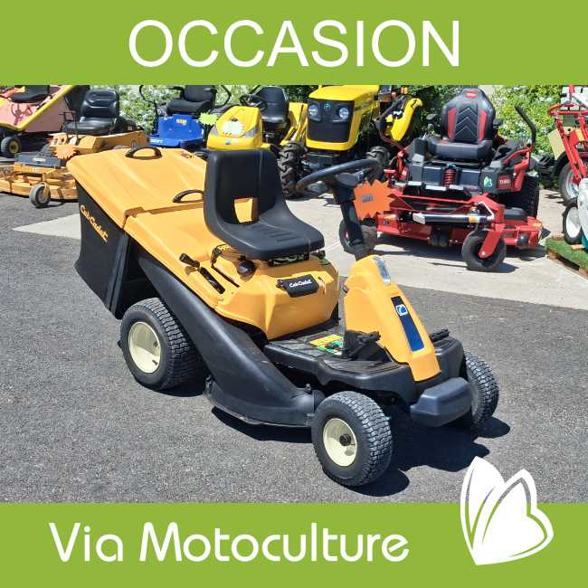 Occasion Tondeuse Autoportee Thermique Cub Cadet LR2 NR76