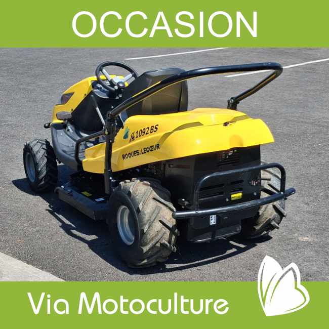 Occasion Débroussailleuse Autoportée Roques Lecoeur RL 1092 BS – Image 4