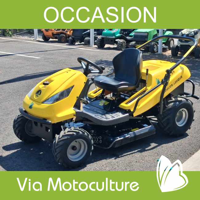 Occasion Débroussailleuse Autoportée Roques Lecoeur RL 1092 BS – Image 3