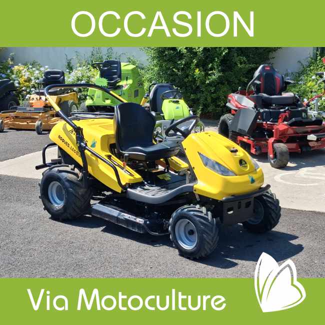 Occasion Débroussailleuse Autoportée Roques Lecoeur RL 1092 BS