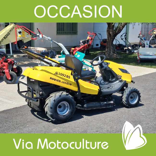 Occasion Débroussailleuse Autoportée Roques Lecoeur RL 1092 BS – Image 2