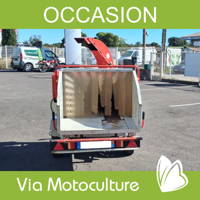 Occasion Broyeur de Branche Bugnot BVN 56 – Image 3
