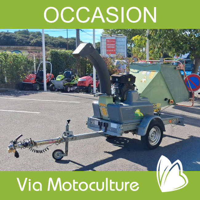 Occasion Broyeur de Branche Multi-Végétaux Saelen Cougar 18 ER Evo – Image 2