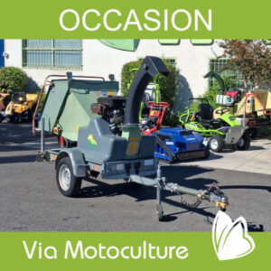 Occasion Broyeur de Branche Multi-Végétaux Saelen Cougar 18 ER Evo