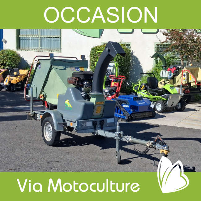 Occasion Broyeur de Branche Multi-Végétaux Saelen Cougar 18 ER Evo