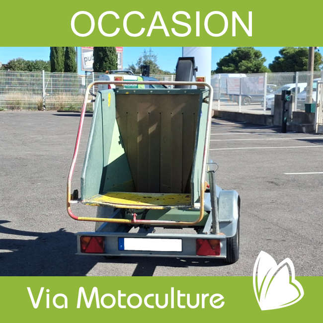 Occasion Broyeur de Branche Multi-Végétaux Saelen Cougar 18 ER Evo – Image 3